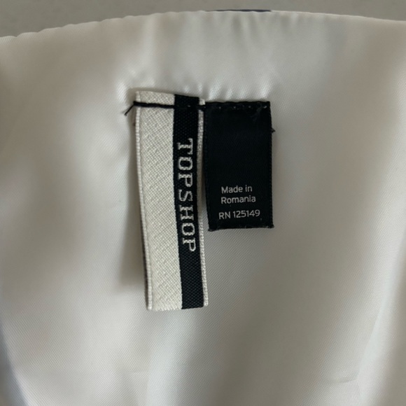 Topshop striped matching set size 2 - Picture 8 of 10